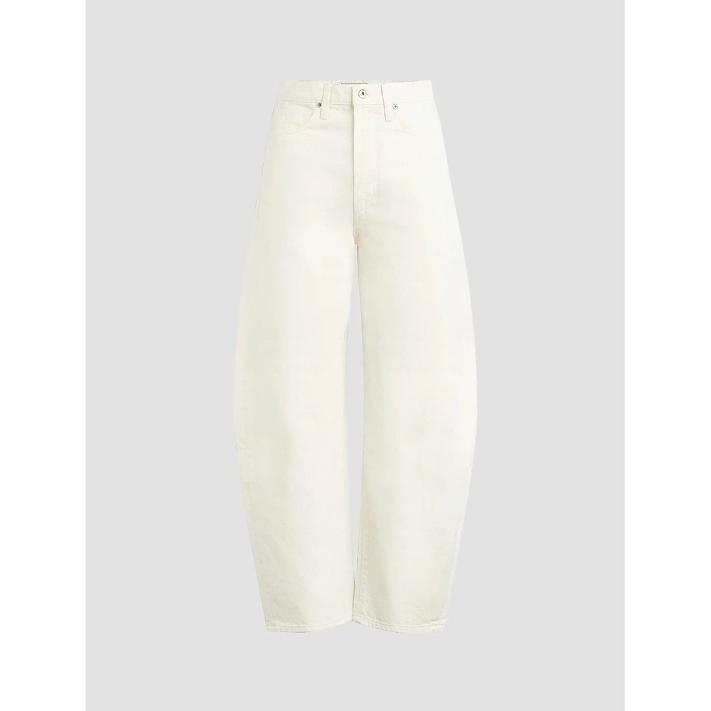 Joes Jeans High Waist Barrel Leg Jean Ecru Off White Size 32 NWT